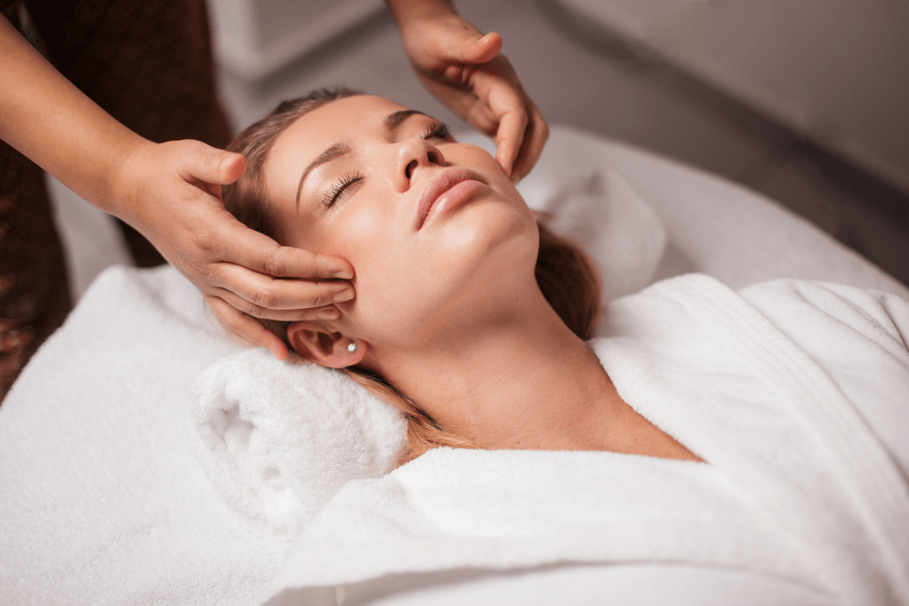 Couple enjoying a relaxing massage at Serenity Spa Hurghada