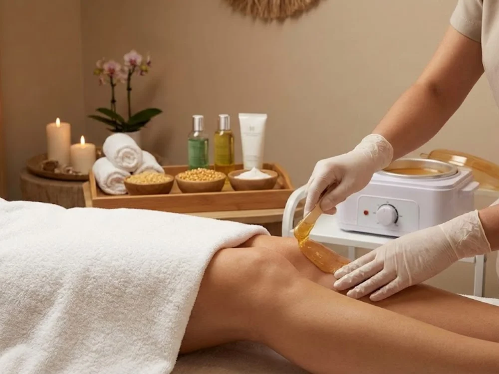 Premium Full-Body Waxing Ritual
